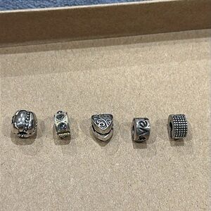 Stopper fit into European & Pendora Bracelet